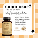 Ritual para Lipedema / Circulação – Cardio Ômega 3 + Antioxi Nutri 30 cápsulas