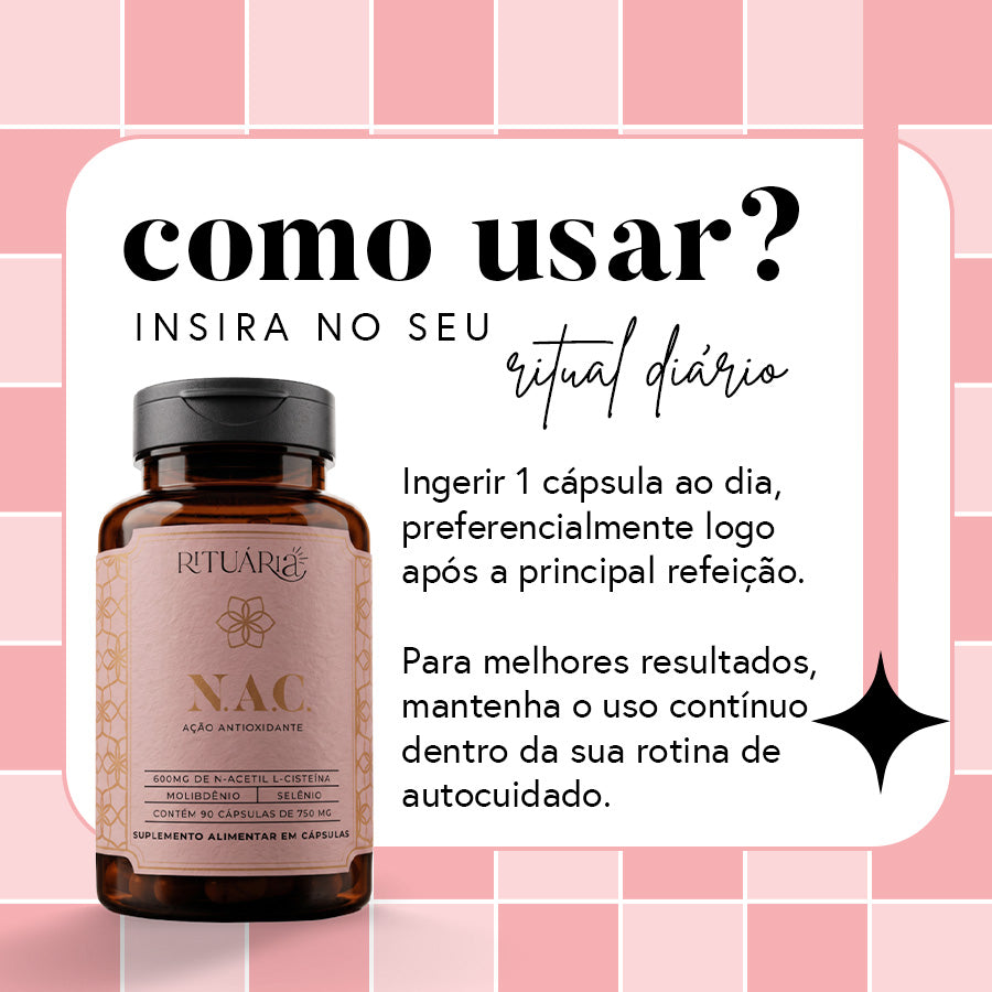 Fórmula NAC - 90 dias