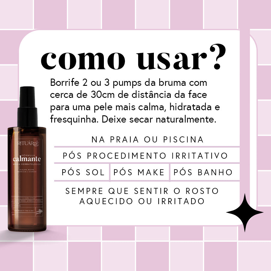 Fórmula Calmante | 120 ml