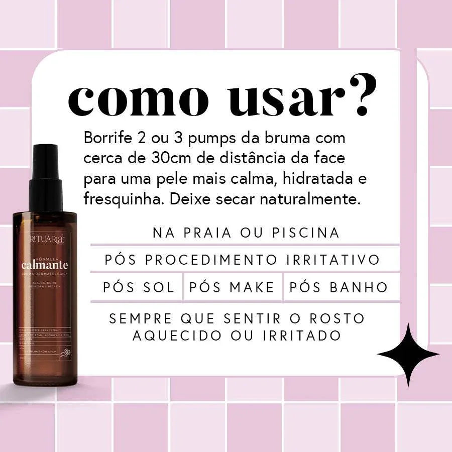 Fórmula Calmante | 120 ml
