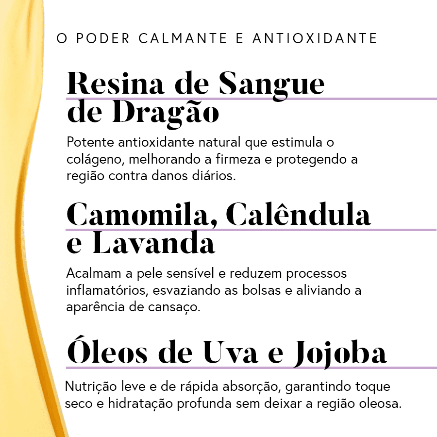 Antiolheiras Roll-on 10 mL