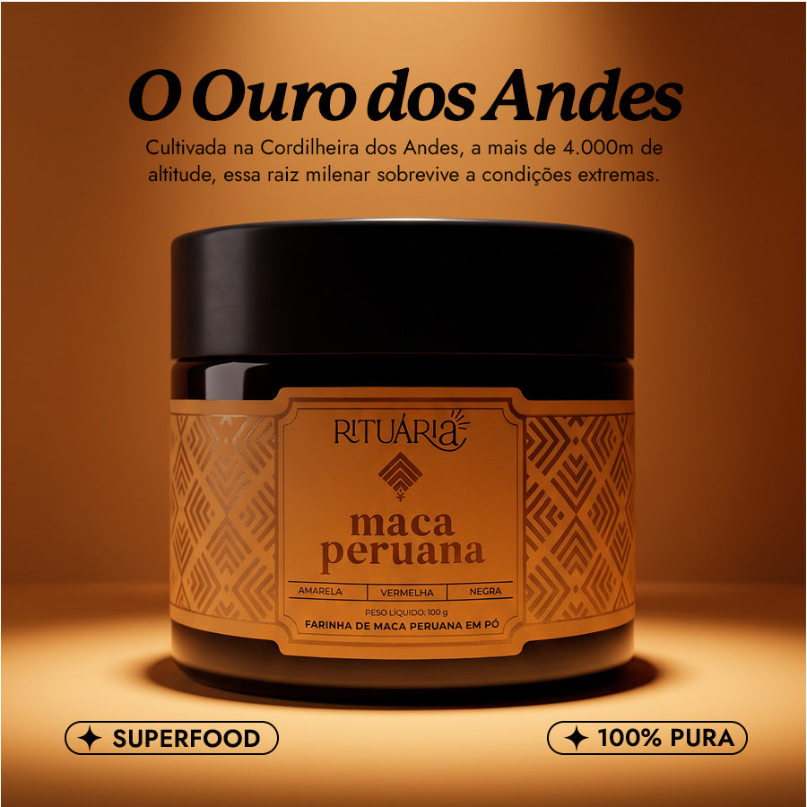 Maca Peruana  100% PURA