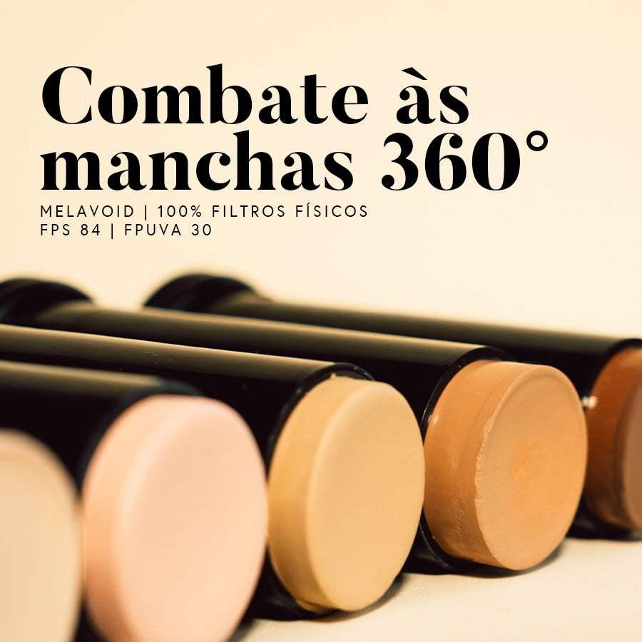 The Golden Stick FPS 84 - 100% Mineral (Físico) - Base com FPS