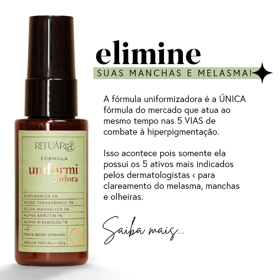 Ritual do Clareamento (Lumini + Uniformizadora)