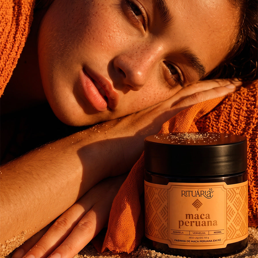 Maca Peruana  100% PURA