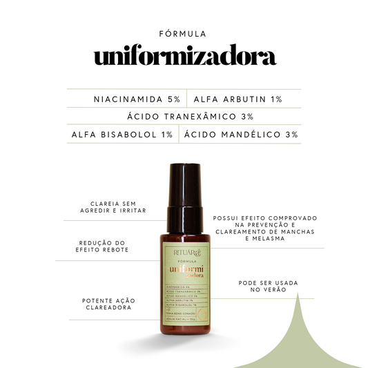 2x Fórmulas Uniformizadoras