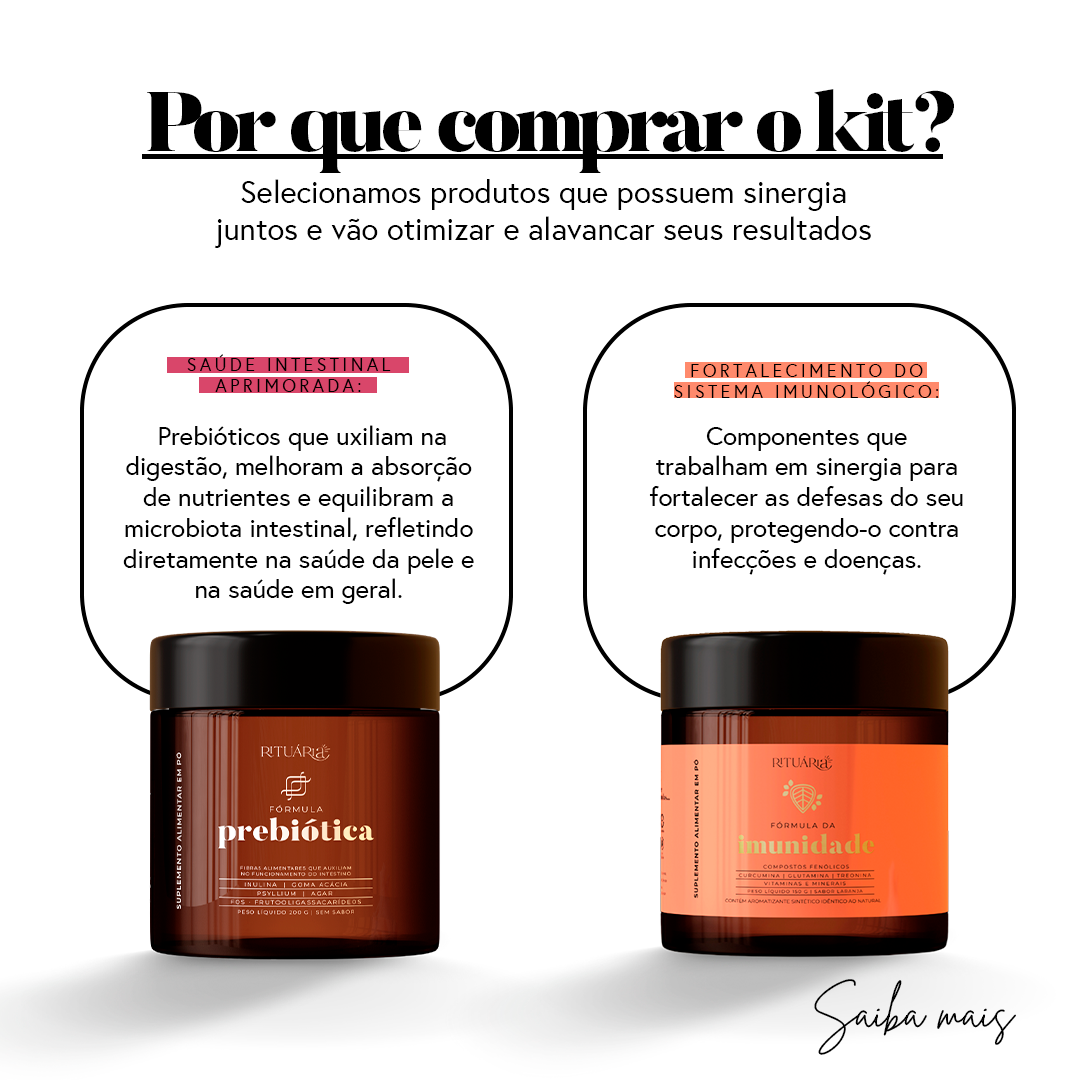 Ritual da Imunidade e Saúde Intestinal (Shot dos Milagres)