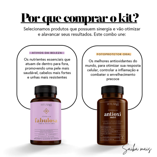 Combo de Milhões - Cápsulas da Beleza