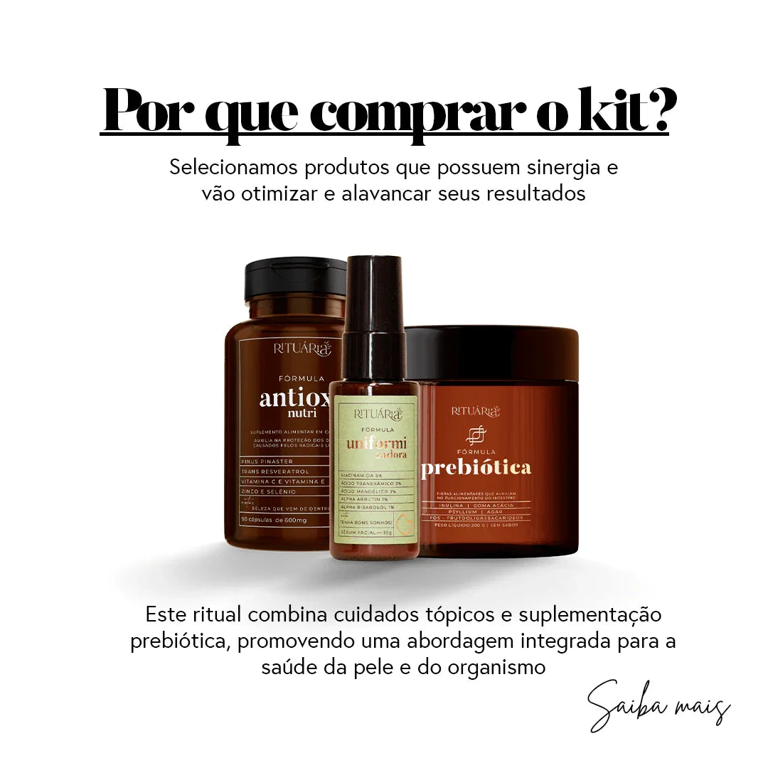 Ritual Essencial para Manchas com Prebiótica