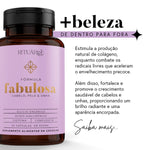 Fórmula Fabulosa (Pele + Unha + Cabelo) - 30 dias