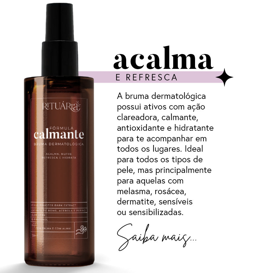 Fórmula Calmante | 120 ml
