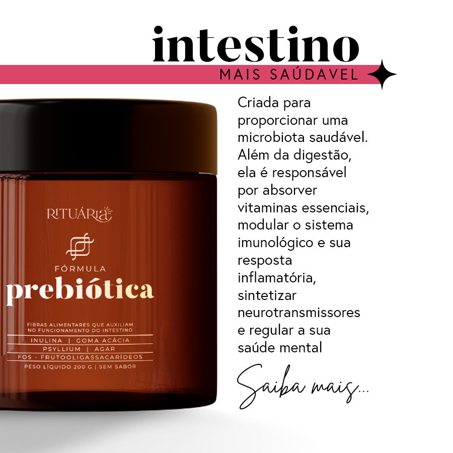 Fórmula Prebiótica | 200 g