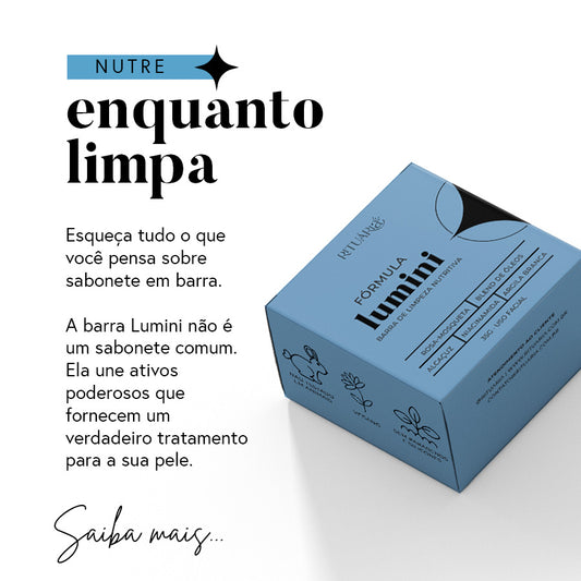 Ritual do Clareamento (Lumini + Uniformizadora)