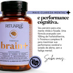 2x Fórmula Brain+ 60 dias (60 cápsulas)