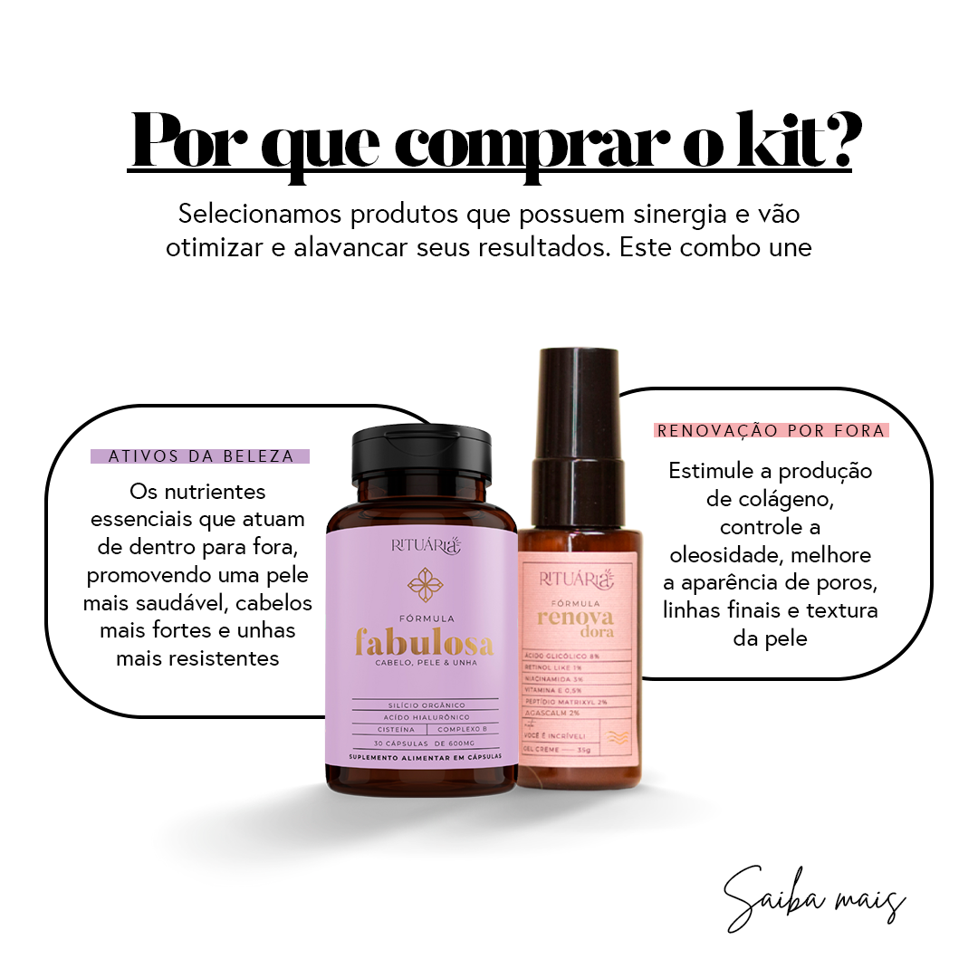 Ritual Essencial Fabuloso Anti-Idade