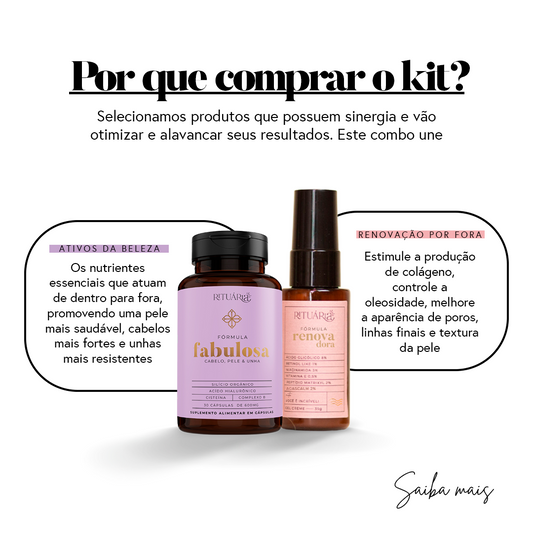 Ritual Essencial Fabuloso Anti-Idade
