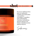 Imuno Shot (Fórmula da Imunidade) 150 g - Curcumina + Glutamina