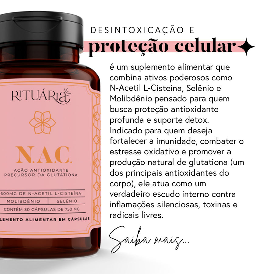 2x Fórmula NAC - 60 dias