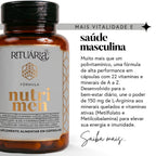 Fórmula Nutri Men (Multivitamínico de A a Z para Homens) - 30 dias