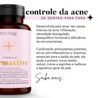 Fórmula Dermactive - 30 dias (Niacinamida Oral + Curcumina +Zinco)