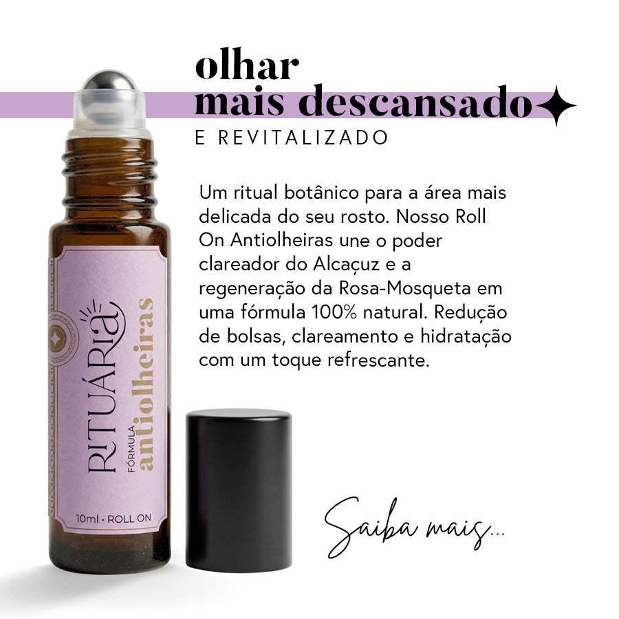 Antiolheiras Roll-on 10 mL