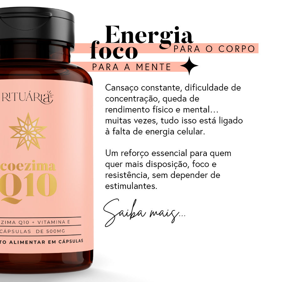 2x Fórmulas Coenzima Q10 - 60 dias