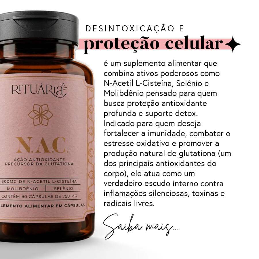 Fórmula NAC - 90 dias