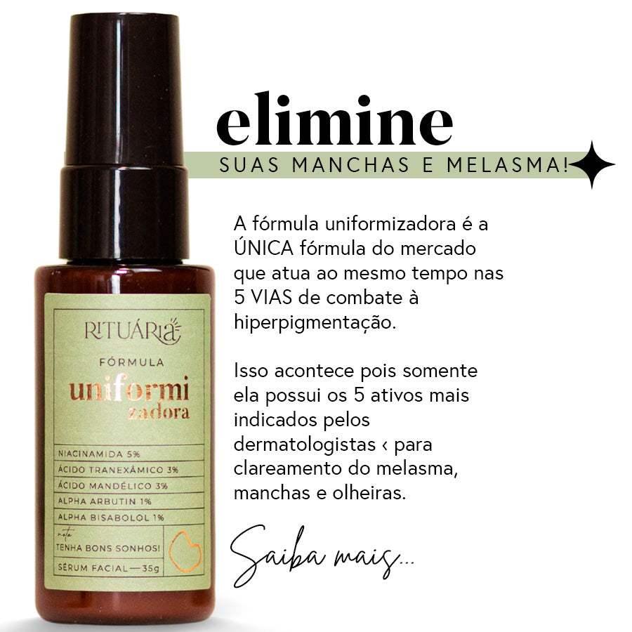 Fórmula Uniformizadora para Manchas e Melasma | 35 g