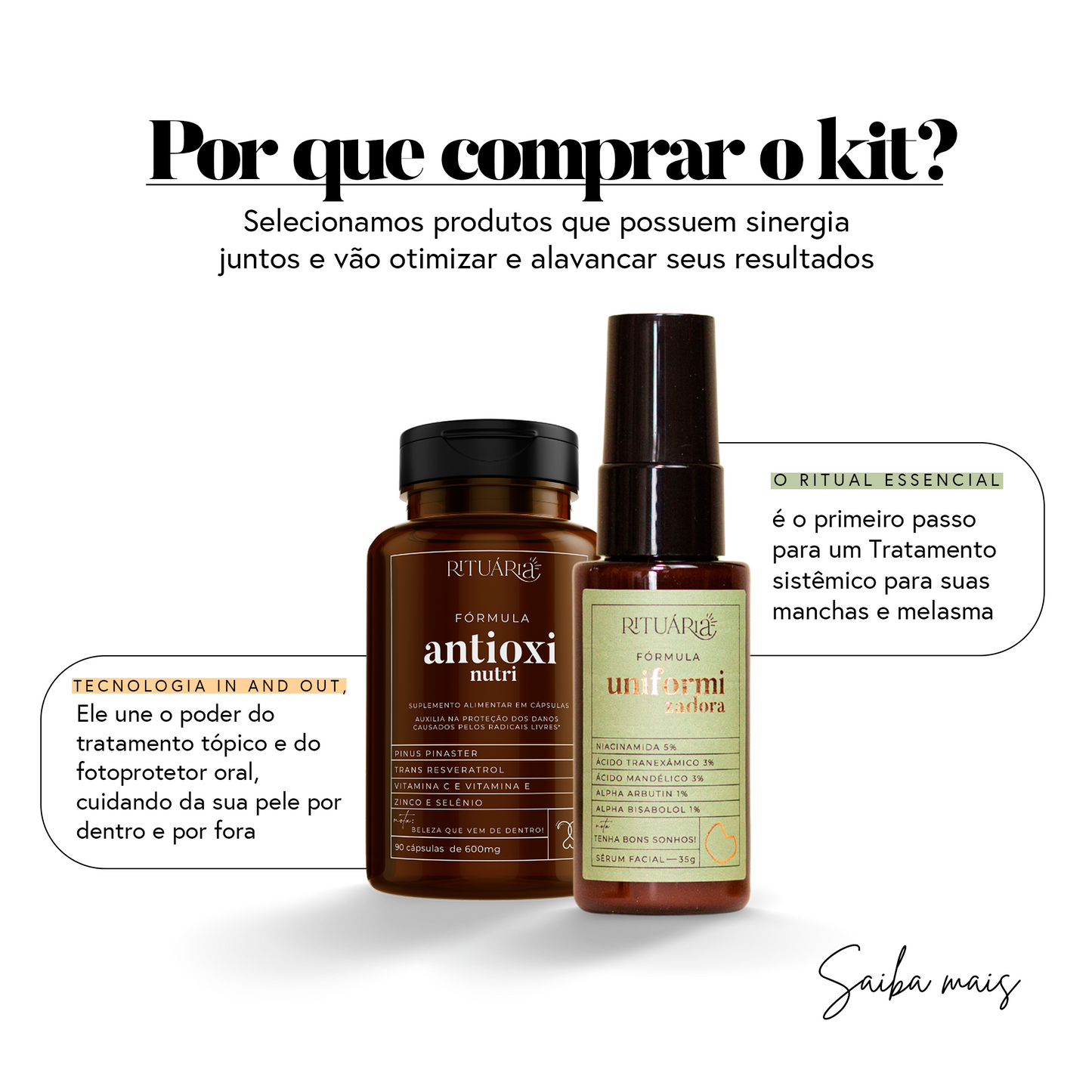 Ritual Essencial para Manchas e Melasma