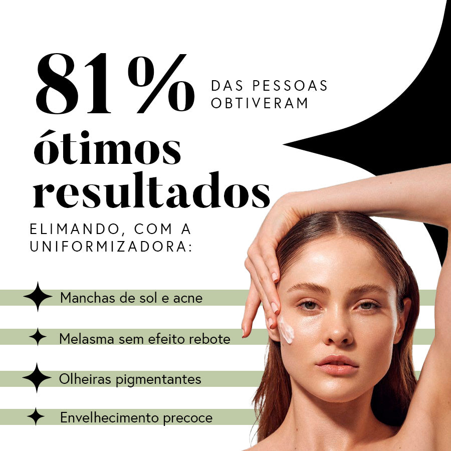 Fórmula Uniformizadora para Manchas e Melasma | 35 g