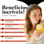 Imuno Shot (Fórmula da Imunidade) 150 g - Curcumina + Glutamina