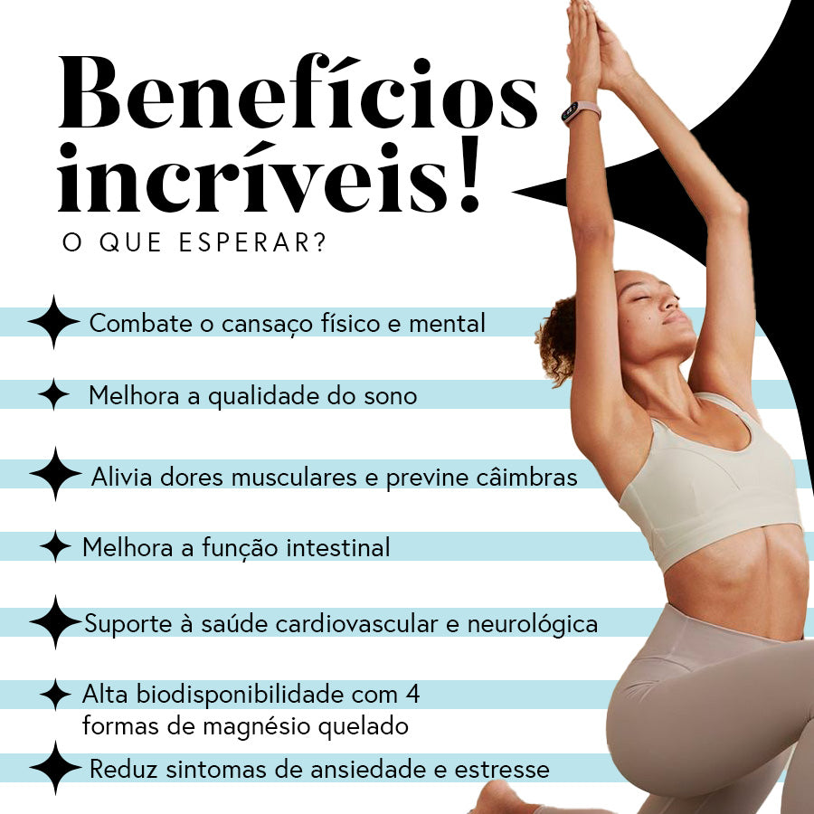 3x Fórmulas 4Mag (Transformação em 90 dias)