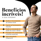 Óleo de Semente de Abóbora (prensado a frio) com Vitaminas D3 e E - 30 ml