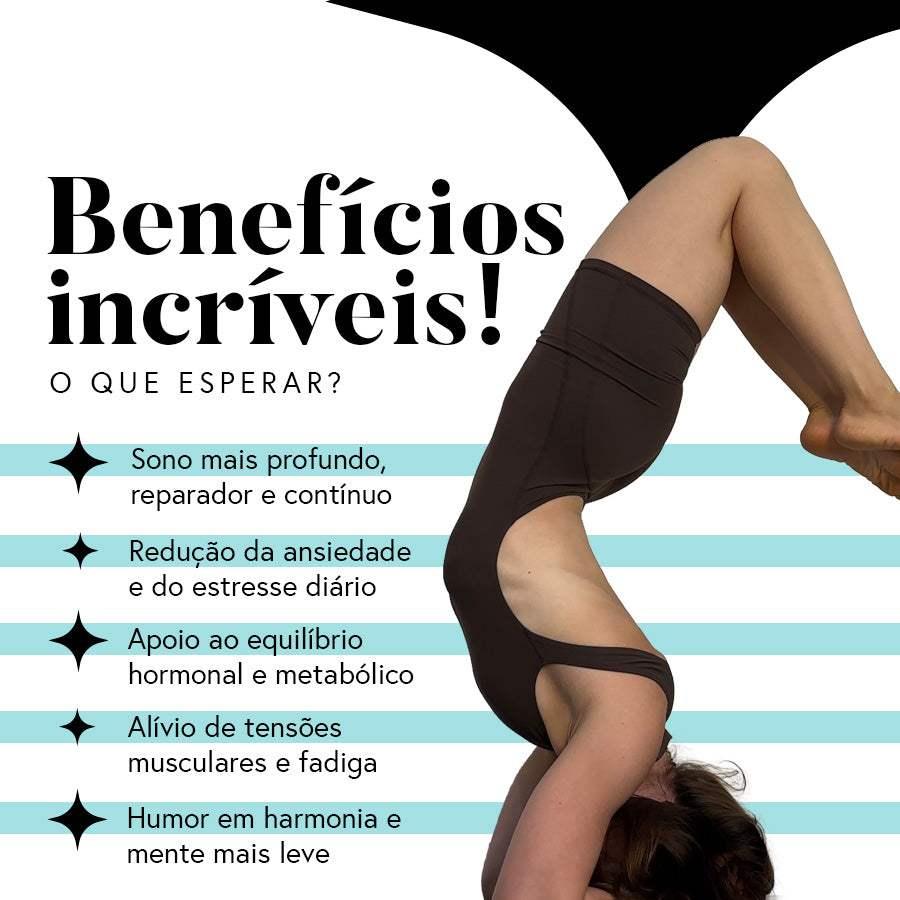 Ritual do Sono Profundo (4Mag + Magnésio Inositol)
