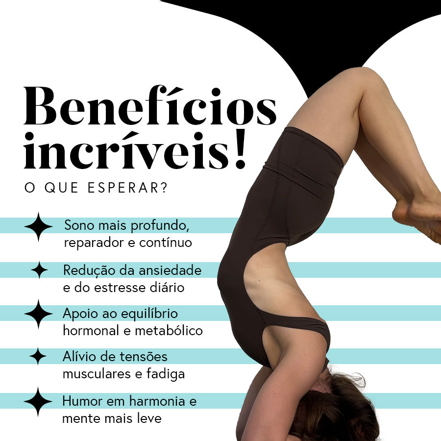 Magnésio Inositol 180 g | Blueberry com Limão