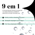 Fórmula Micelar 9 em 1 | 200 ml
