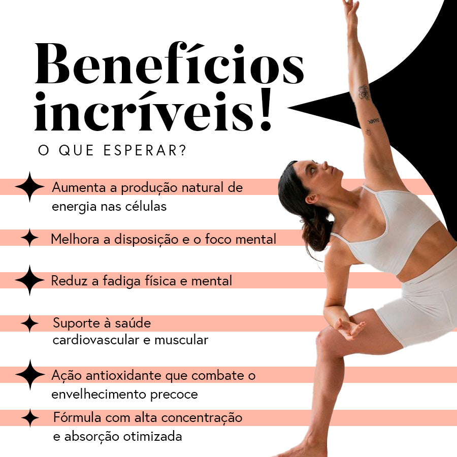 2x Fórmulas Coenzima Q10 - 60 dias