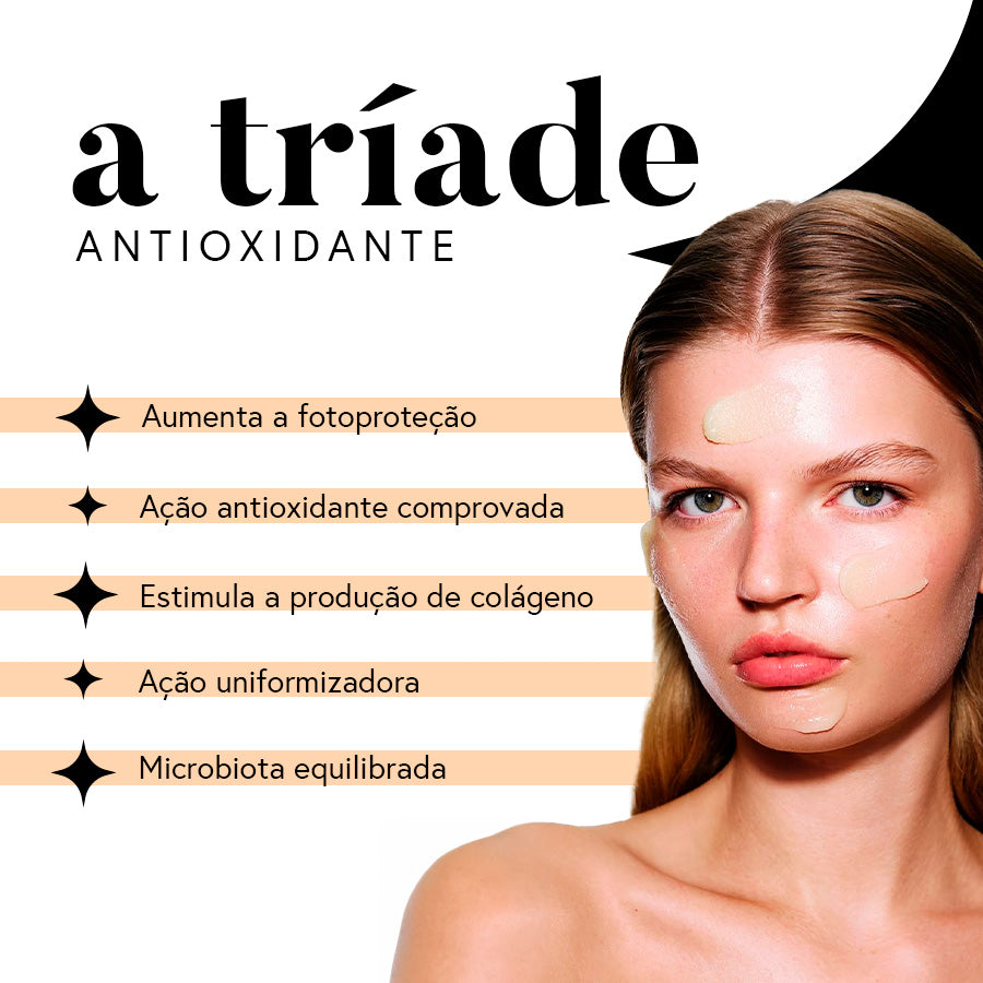 Fórmula Antioxidante (Sérum Antioxidante) com Vitamina C 10% | 35 g