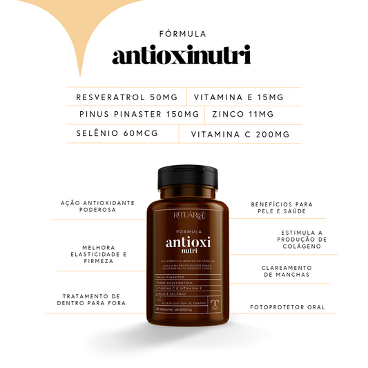 Antioxi Nutri 30 cápsulas + Uniformizadora