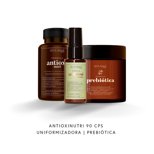 Ritual Essencial para Manchas com Prebiótica