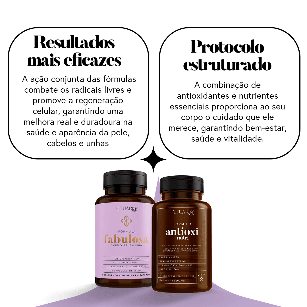 Combo de Milhões - Cápsulas da Beleza