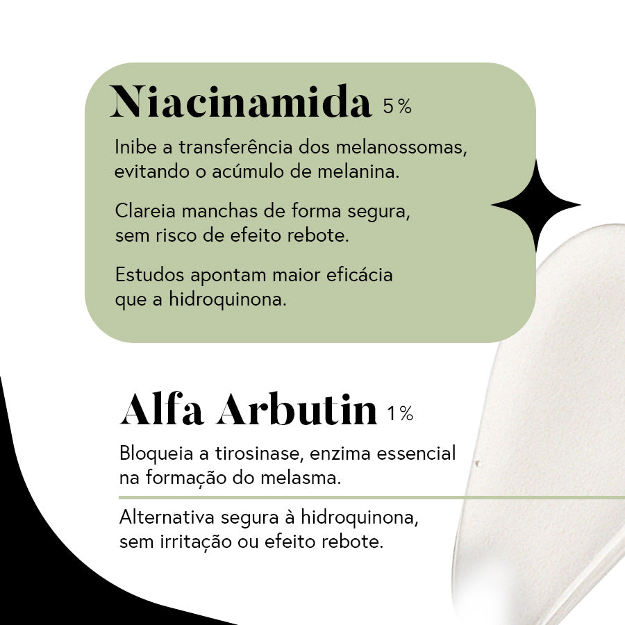 Fórmula Uniformizadora para Manchas e Melasma | 35 g