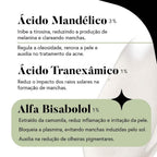Fórmula Uniformizadora para Manchas e Melasma | 35 g