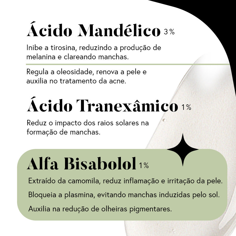 Fórmula Uniformizadora para Manchas e Melasma | 35 g