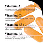 Fórmula Dermactive - 30 dias (Niacinamida Oral + Curcumina +Zinco)