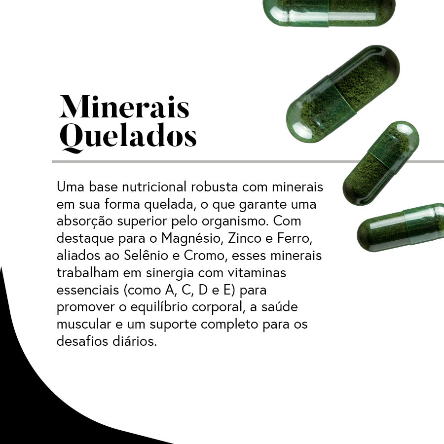 Fórmula Nutri Men (Multivitamínico de A a Z para Homens) - 30 dias