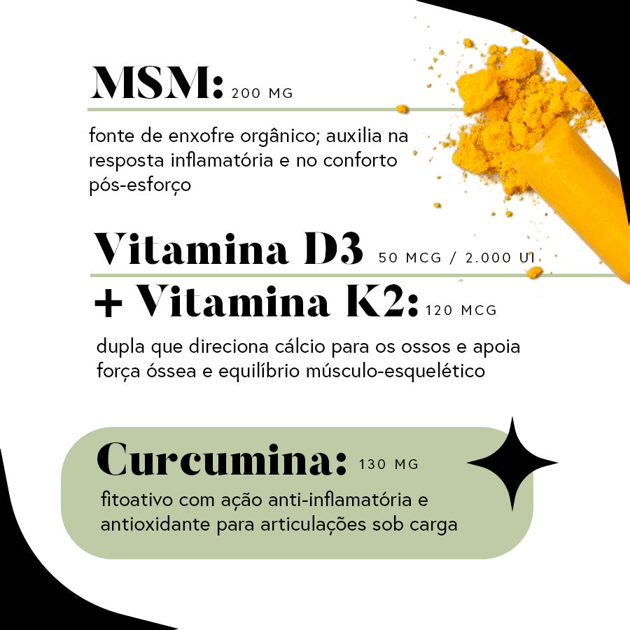 Fórmula Mov Nutri - 30 dias (60 cápsulas)