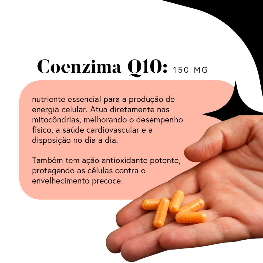 2x Fórmulas Coenzima Q10 - 60 dias