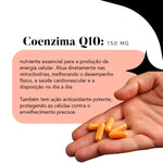 2x Fórmulas Coenzima Q10 - 60 dias