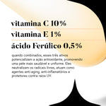 Fórmula Antioxidante (Sérum Antioxidante) com Vitamina C 10% | 35 g